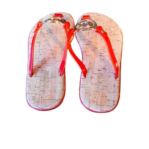 Michael Kors Cork Thong Sandal 6 - Picture 3 of 6